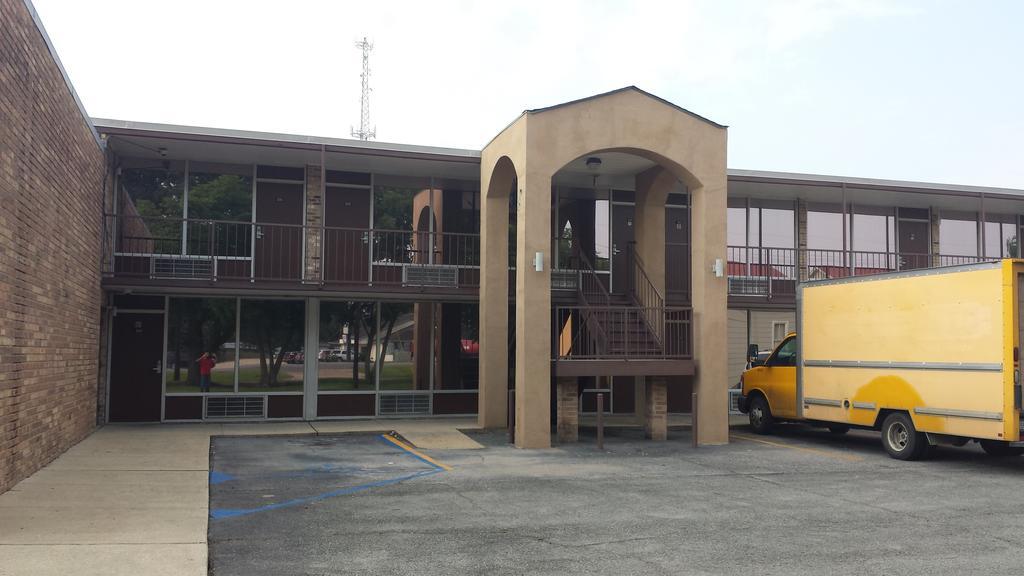 Sunbelt Lodge Motel Abbeville Exterior foto